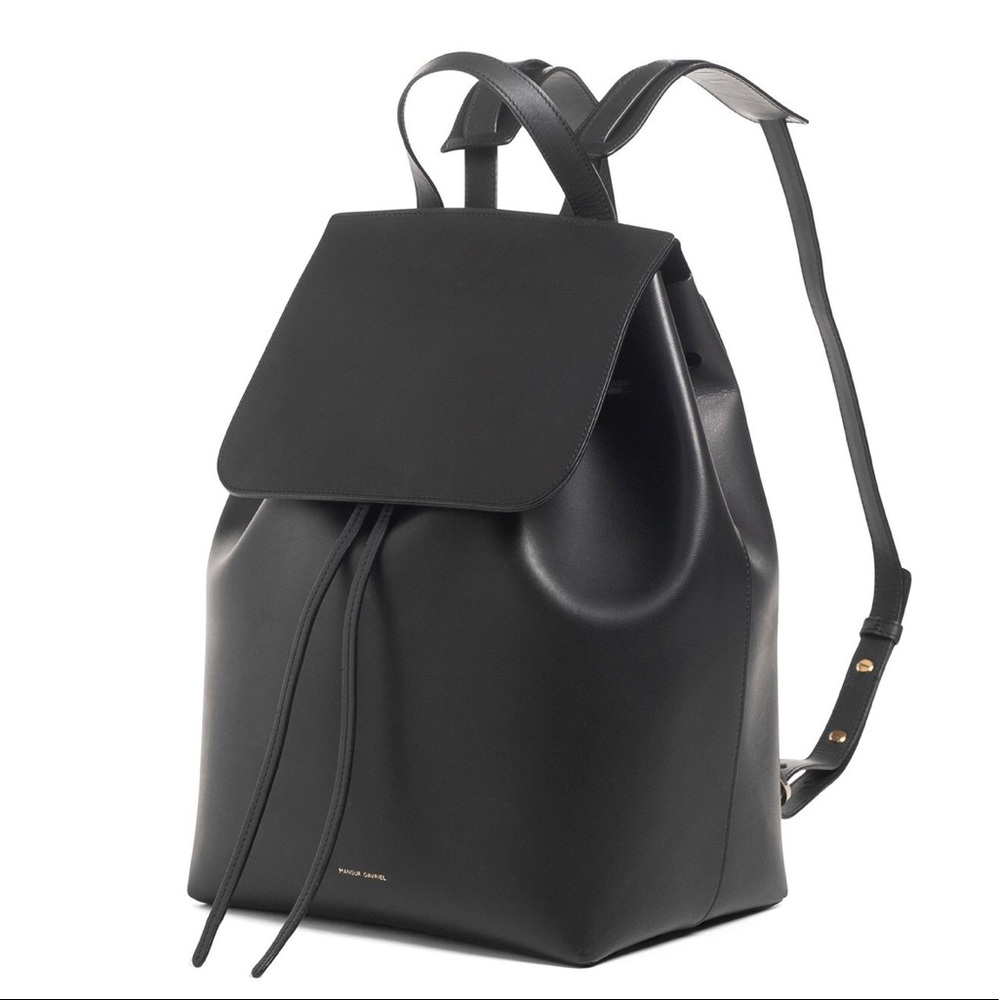 Large Mansur Gavriel Leather Backback